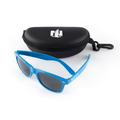 Retro Sunglasses with a Toggle Case